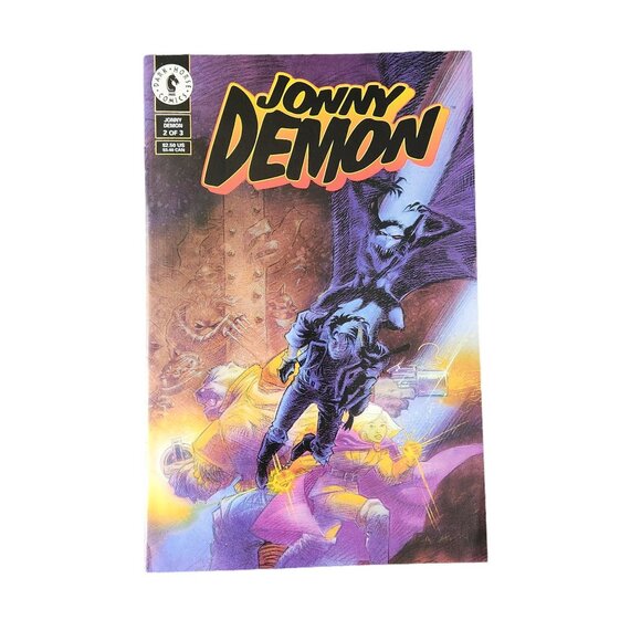 Dark Horse Johnny Demon #2 1994 Comic Book Collector Bagged Boarded - Picture 1 of 2